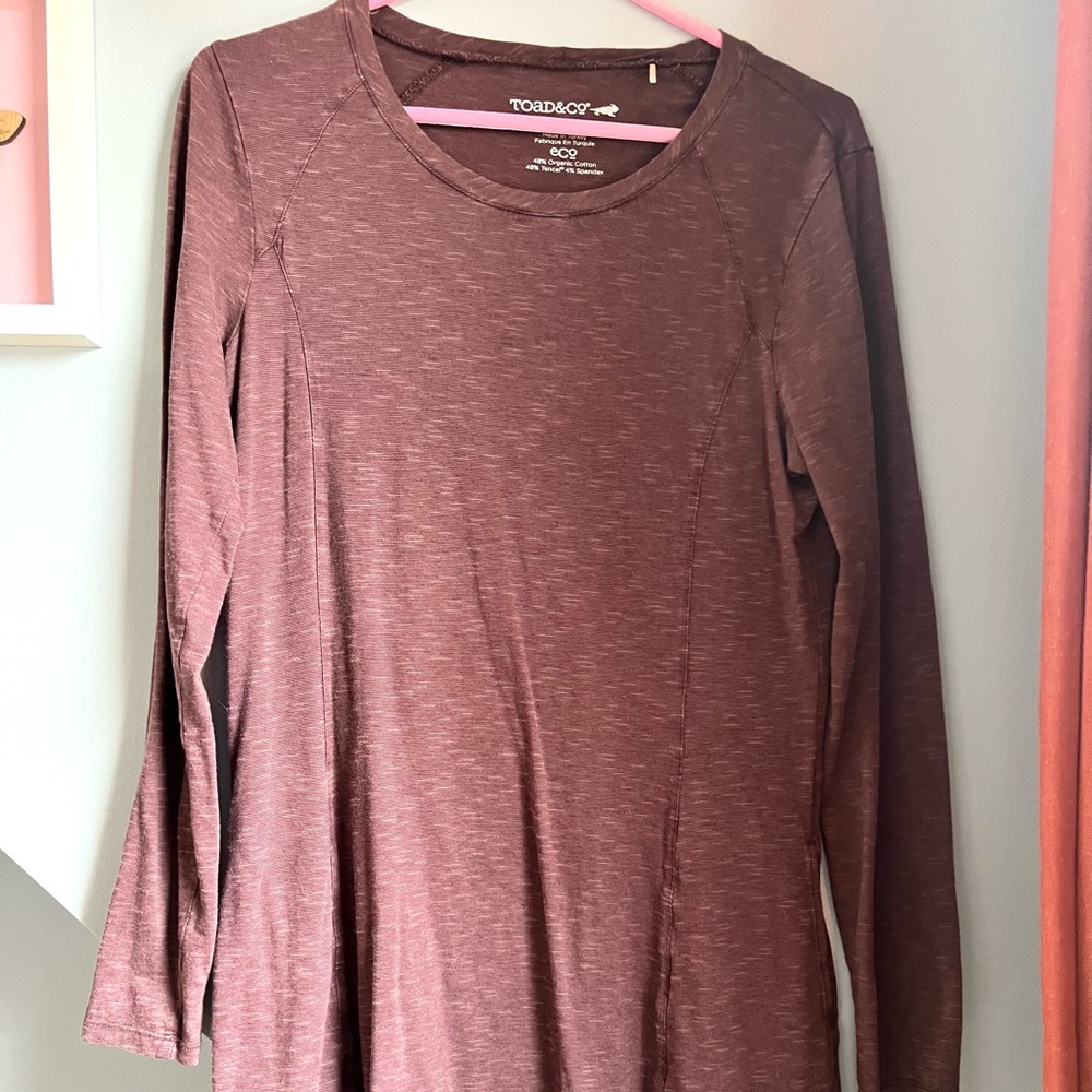 Toad&Co. long sleeve dress